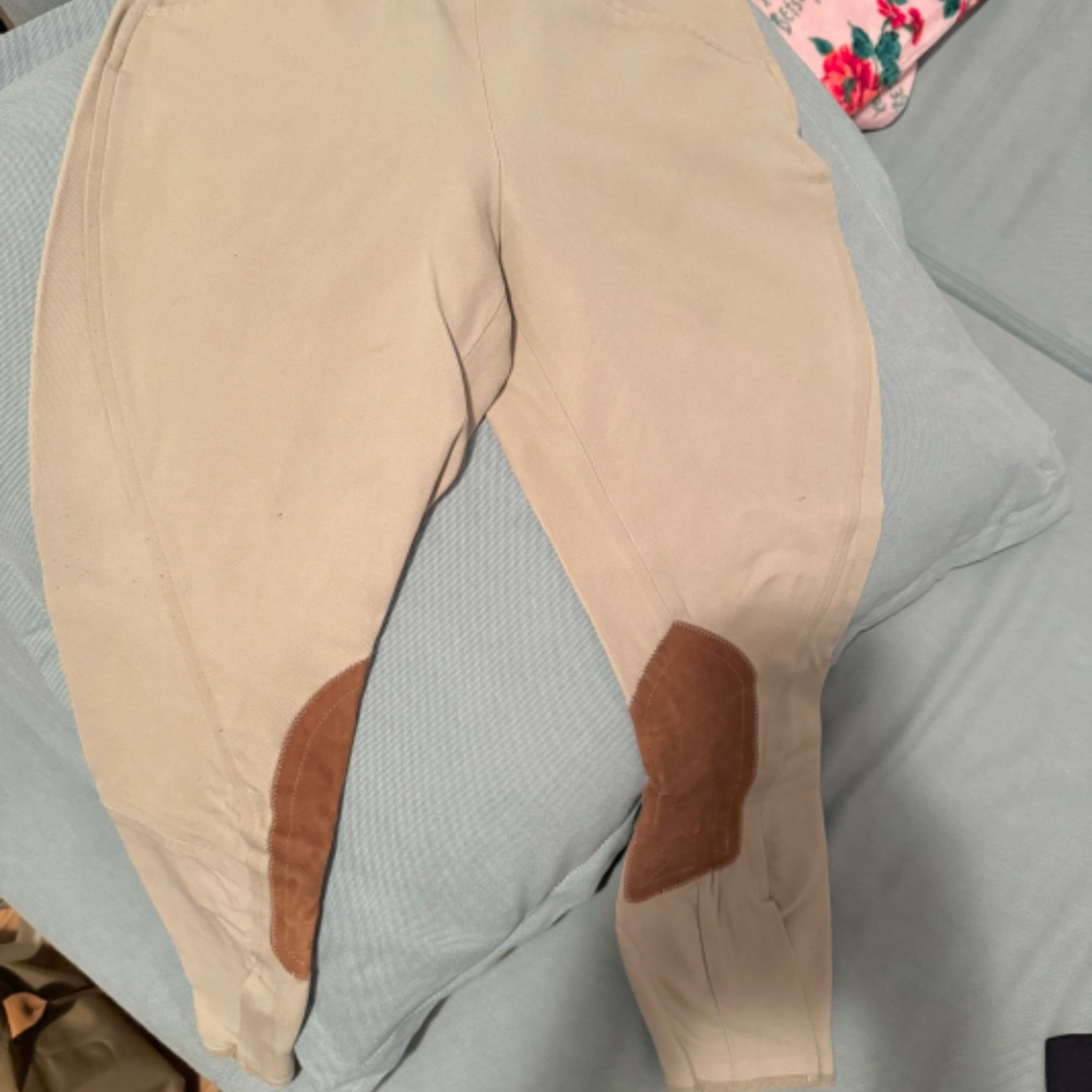 original The Tailored Sportsman  beige sz20 reg breeches